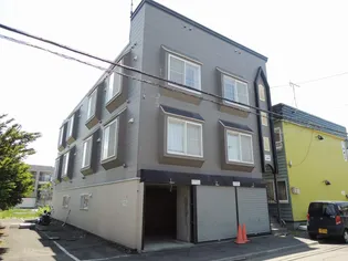 ルーブル新発寒【201号室】の外観