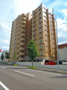 ライトリバー参番館【8階】の外観