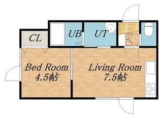 プリマヴェーラ【1階】の間取り