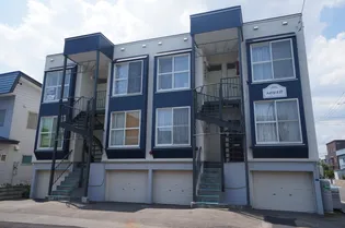 ハイデンス朋【102号室】の外観