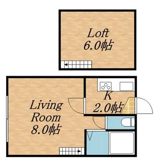 ノースピア23【00302号室】の間取り