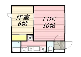 エルーセラN33【2階】の間取り