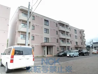 パークハイツJ【4階】の外観