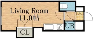 SAY45【401号室】の間取り