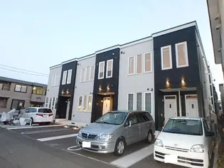 ルミエール新道東駅【1階】の外観