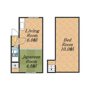 マクセル2 100【102号室】の間取り