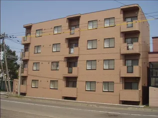 アビタシオン美香保【3階】の外観