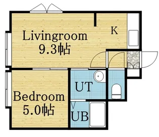GRACE NOTE35【2階】の間取り