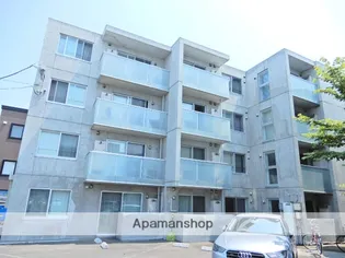 北海道札幌市東区北十四条東5丁目【マンション】の外観