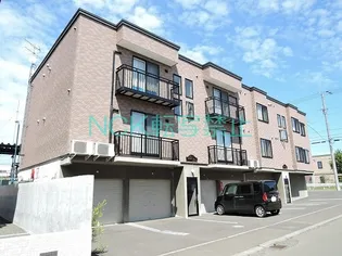 ベルツリーⅢ【B201号室】の外観