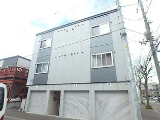 ロビンハウス【2階】の外観