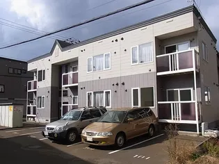 上町サンシティ【1階】の外観