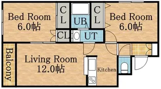 マイドリーム7【4階】の間取り