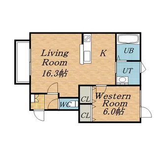 スピカ・カルマーレ【2階】の間取り