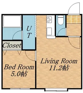 O’s宮の森【1階】の間取り