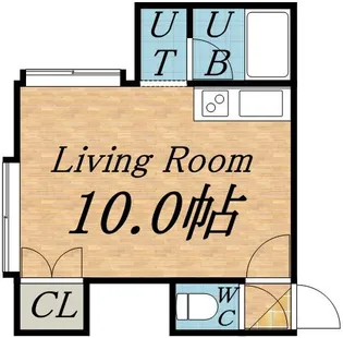 メゾンひまわり【103号室】の間取り