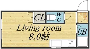 JPコート元町【202号室】の間取り