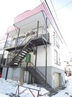 南山ハイツ【202号室】の外観