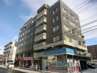 シャルムN18【302号室】の外観