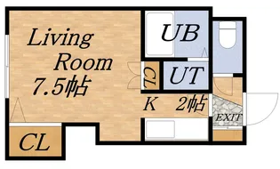 ベルウッド15【3階】の間取り