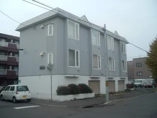 メゾンドトワル【3階】の外観