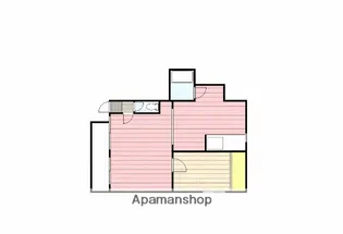 北海道札幌市北区新琴似十二条12丁目【アパート】の間取り