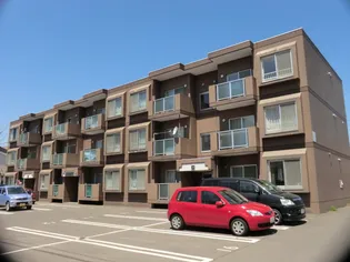 ニューフィステリアあいの里【3階】の外観