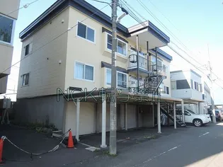 アップルハウスⅡ【201号室】の外観