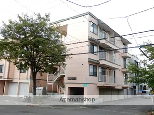 北海道札幌市東区北十二条東4丁目【アパート】の外観