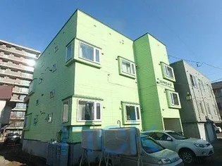 ソシアルコート19【206号室】の外観