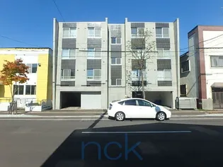 ブランノワール東区役所【201号室】の外観