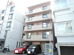 北海道札幌市東区北二十二条東16丁目【マンション】の外観