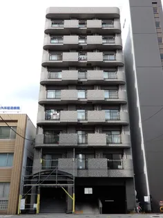 スカイパレスN18【9階】の外観