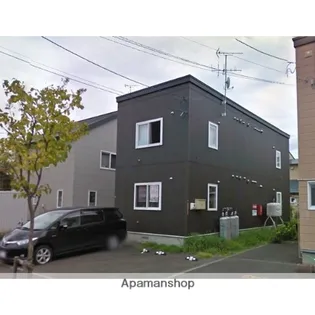 北海道札幌市北区あいの里一条3丁目【アパート】の外観