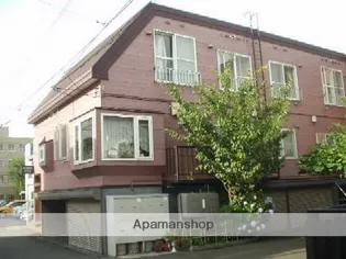 北海道札幌市東区北十一条東3丁目【アパート】の外観