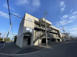 メゾンつちや【2階】の外観