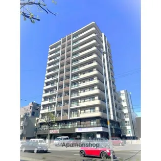 北海道札幌市東区北二十二条東16丁目【マンション】の外観