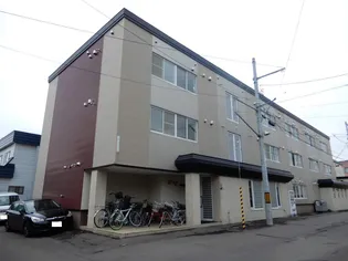 Vハウス【2階】の外観