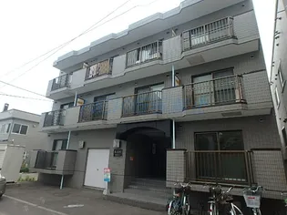 北飛越阿部Ⅲ【302号室】の外観