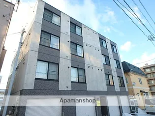 北海道札幌市北区北二十六条西4丁目【マンション】の外観