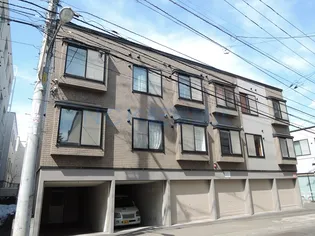 癒しの館南8条【101号室】の外観