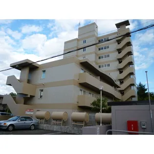 グリーンコート【7階】の外観