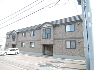 ルナメゾン Ⅱ【202号室】の外観