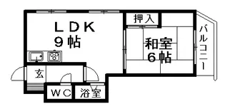 小野ビル【1階】の間取り