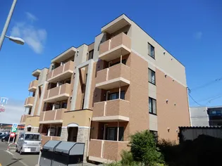 NORTH35【4階】の外観