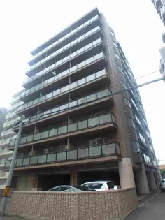 メゾンクレスト中島公園【5階】の外観