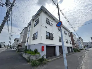 松恵ハイツ【3号室】の外観