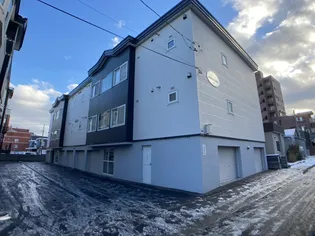 ルネサンス山の手A棟【3階】の外観