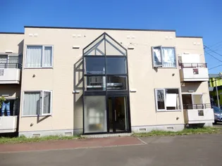 グリーンパークヴィレッジ B【203号室】の外観