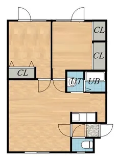 センチュリー35【3階】の間取り